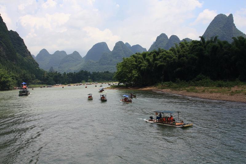 587-Guilin,fiume Li,14 luglio 2014.JPG